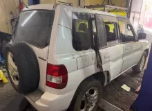 Рулевая колонка MITSUBISHI PAJERO IO 2000/Цвет W75D MR510646 H76W 4G93T, передняя