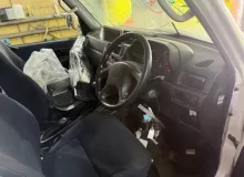 Рулевая колонка MITSUBISHI PAJERO IO 2000/Цвет W75D MR510646 H76W 4G93T, передняя