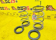 Пружина MITSUBISHI PAJERO IO 2000/Цвет W75D MR510008 H76W 4G93T, задняя