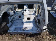 Тазик железный MITSUBISHI PAJERO IO 2000/Цвет W75D MR414523 H76W 4G93T, задний
