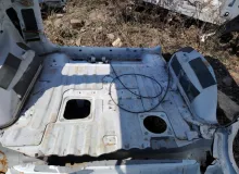 Тазик железный MITSUBISHI PAJERO IO 2000/Цвет W75D MR414523 H76W 4G93T, задний