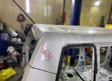 Крыша MITSUBISHI PAJERO IO 2000/Цвет W75D MR439431 H76W 4G93T, передняя