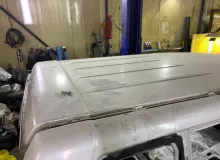 Крыша MITSUBISHI PAJERO IO 2000/Цвет W75D MR439431 H76W 4G93T, передняя