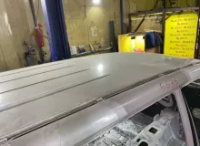 Крыша MITSUBISHI PAJERO IO 2000/Цвет W75D MR439431 H76W 4G93T, передняя