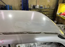 Крыша MITSUBISHI PAJERO IO 2000/Цвет W75D MR439431 H76W 4G93T, передняя