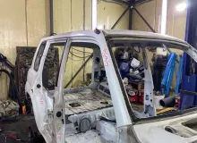 Крыша MITSUBISHI PAJERO IO 2000/Цвет W75D MR439431 H76W 4G93T, передняя