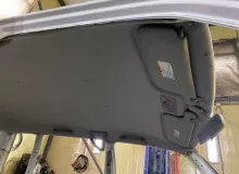 Крыша MITSUBISHI PAJERO IO 2000/Цвет W75D MR439431 H76W 4G93T, передняя