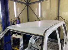 Крыша MITSUBISHI PAJERO IO 2000/Цвет W75D MR439431 H76W 4G93T, передняя