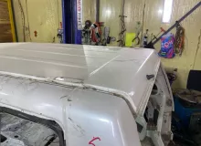 Крыша MITSUBISHI PAJERO IO 2000/Цвет W75D MR439431 H76W 4G93T, передняя