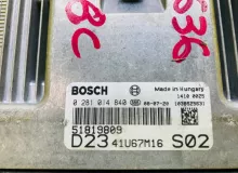 Блок управления двс FIAT DUCATO 2010 51819809 244 F1AE0481C, передний