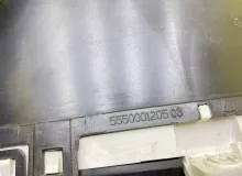 Спидометр FIAT DUCATO 2010 5550001205 244 F1AE0481C, передний