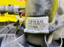Печка салона задняя FIAT DUCATO 2010 176820100 244 F1AE0481C, передняя левая