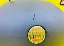 Подушка безопасности водителя FIAT DUCATO С ЗАРЯДОМ|2010 4R101060250 244 F1AE0481C, передняя