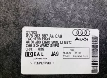 Обшивка багажника AUDI A3 2014/Цвет LX7W 8V5863475 8VCXS CXSA, задняя
