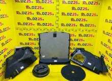 Обшивка багажника AUDI A3 2014/Цвет LX7W 8V5863475 8VCXS CXSA, задняя