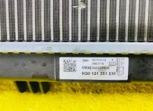 Радиатор основной AUDI A3 2014/Цвет LX7W 5Q0121251EM 8VCXS CXSA, передний