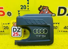 Пластиковая крышка на двс AUDI A3 2014/Цвет LX7W WJD82357 8VCXS CXSA, передняя