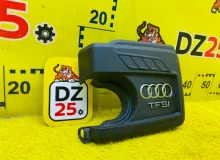 Пластиковая крышка на двс AUDI A3 2014/Цвет LX7W WJD82357 8VCXS CXSA, передняя