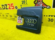 Пластиковая крышка на двс AUDI A3 2014/Цвет LX7W WJD82357 8VCXS CXSA, передняя