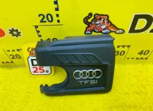 Пластиковая крышка на двс AUDI A3 2014/Цвет LX7W WJD82357 8VCXS CXSA, передняя