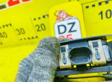 Радар-детектор AUDI A3 2014/Цвет LX7W 5Q0907561B 8VCXS CXSA, передний
