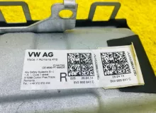 Подушка безопасности для колен AUDI A3 С ЗАРЯДОМ|2014 8V2880841C 8VCXS CXSA, передняя правая