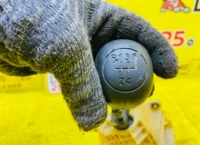 Рычаг переключения кпп FIAT DUCATO 2010 244 F1AE0481C, передний