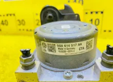 Блок abs AUDI A3 2014/Цвет LX7W 5Q0614517AA 8VCXS CXSA, передний