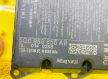 Блок управления airbag AUDI A3 2014/Цвет LX7W 5Q0959655AB 8VCXS CXSA, передний