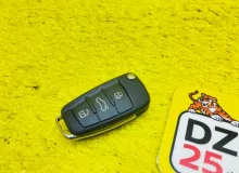 Ключ зажигания AUDI A3 2014/Цвет LX7W 8V0837220F 8VCXS CXSA, передний