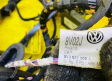 Коса под торпеду AUDI A3 2014/Цвет LX7W 8VCXS CXSA, передняя