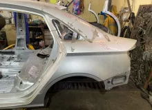 Крыло заднее AUDI A3 2014/Цвет LX7W 8V5809837 8VCXS CXSA, заднее левое