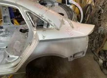 Крыло заднее AUDI A3 2014/Цвет LX7W 8V5809837 8VCXS CXSA, заднее левое
