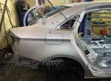 Крыло заднее AUDI A3 2014/Цвет LX7W 8V5809838 8VCXS CXSA, заднее правое