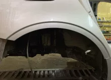 Крыло заднее AUDI A3 2014/Цвет LX7W 8V5809838 8VCXS CXSA, заднее правое