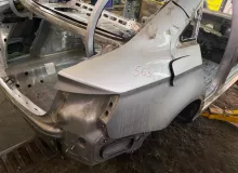 Крыло заднее AUDI A3 2014/Цвет LX7W 8V5809838 8VCXS CXSA, заднее правое