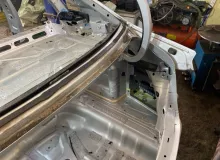 Крыло заднее AUDI A3 2014/Цвет LX7W 8V5809838 8VCXS CXSA, заднее правое