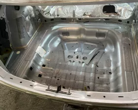 Тазик железный VAG