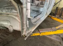 Порог кузова AUDI A3 2014/Цвет LX7W 8V5809839 8VCXS CXSA, передний левый