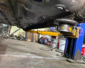 Порог кузова VAG