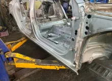 Порог кузова AUDI A3 2014/Цвет LX7W 8V5809840 8VCXS CXSA, передний правый