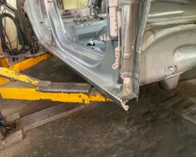 Порог кузова VAG