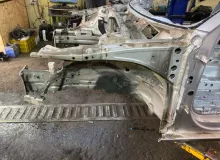 Лонжерон AUDI A3 2014/Цвет LX7W 8V0810135 8VCXS CXSA, передний левый