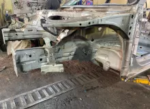 Лонжерон AUDI A3 2014/Цвет LX7W 8V0810135 8VCXS CXSA, передний левый