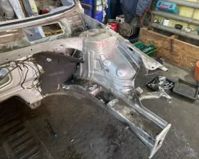 Лонжерон VAG