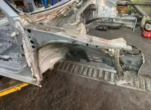 Лонжерон AUDI A3 2014/Цвет LX7W 8V0810136 8VCXS CXSA, передний правый