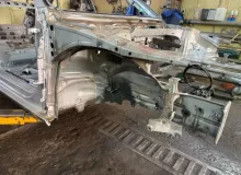 Лонжерон AUDI A3 2014/Цвет LX7W 8V0810136 8VCXS CXSA, передний правый