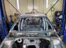 Крыша AUDI A3 2014/Цвет LX7W 8V3817111 8VCXS CXSA