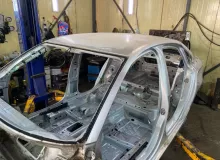 Крыша AUDI A3 2014/Цвет LX7W 8V3817111 8VCXS CXSA