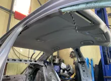 Крыша AUDI A3 2014/Цвет LX7W 8V3817111 8VCXS CXSA